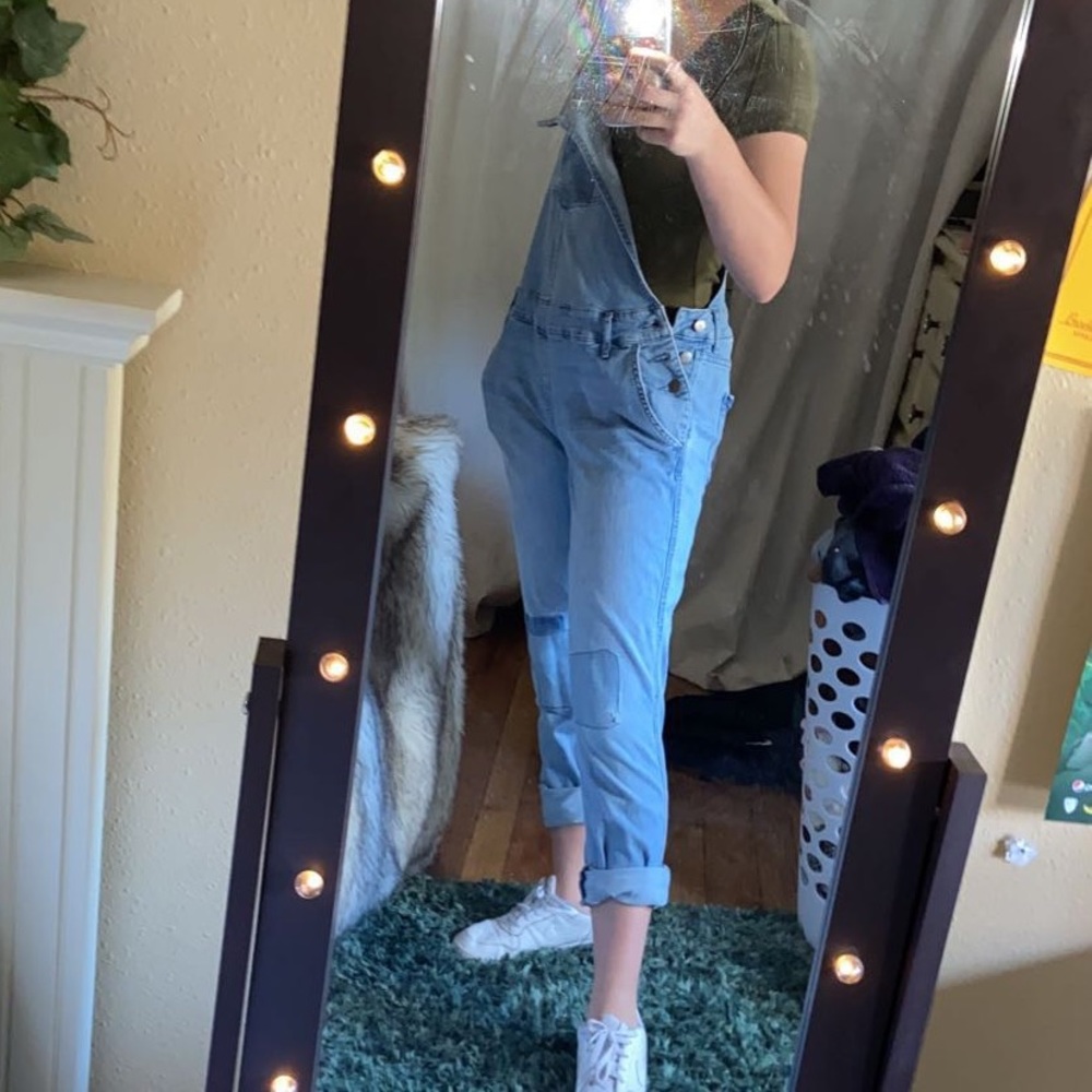 Mom Jean overalls
